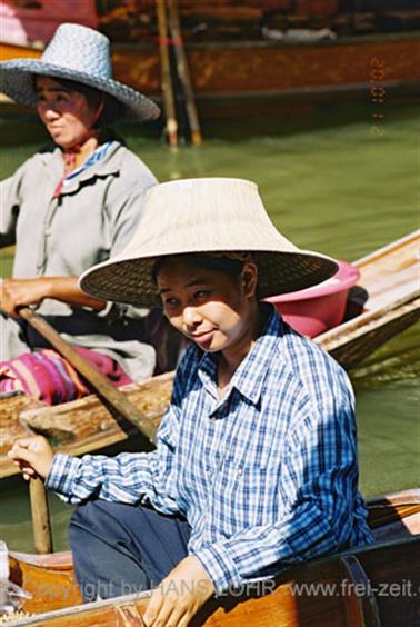 07 Thailand 2002 F1030033 Bangkok Schwimmender Markt_478